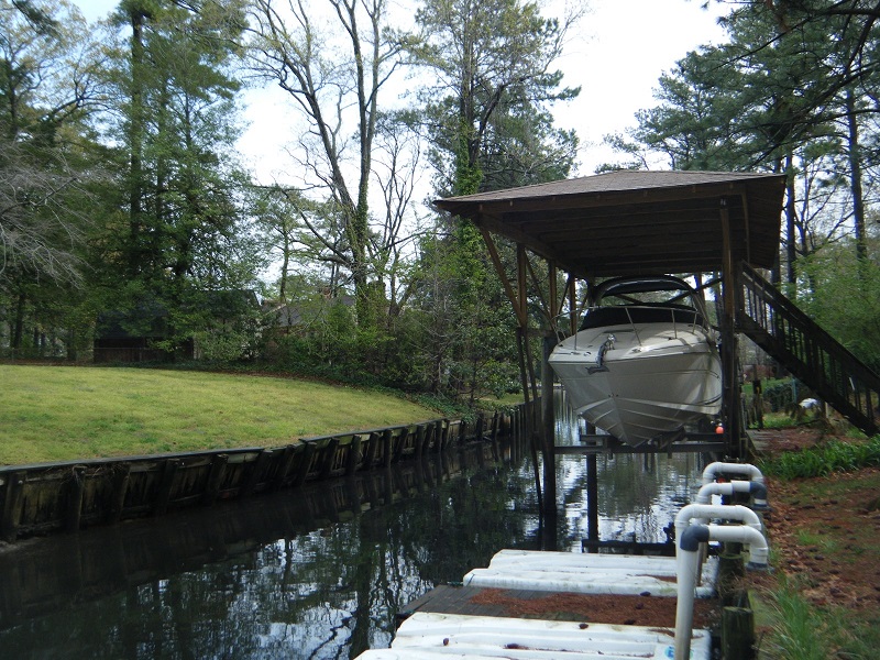 Residential canal
