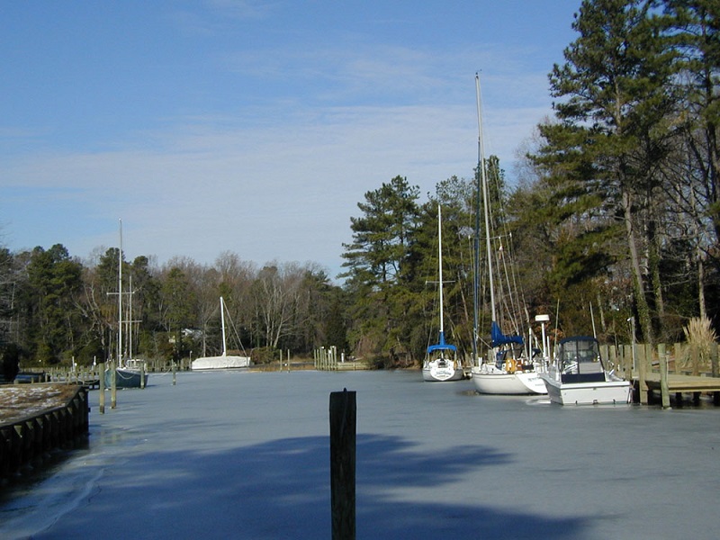 Deep water nearshore