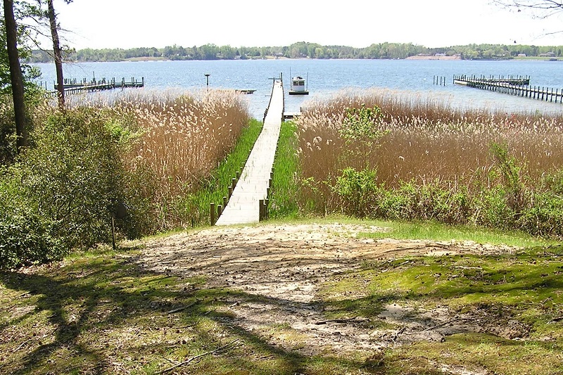 Wide marsh